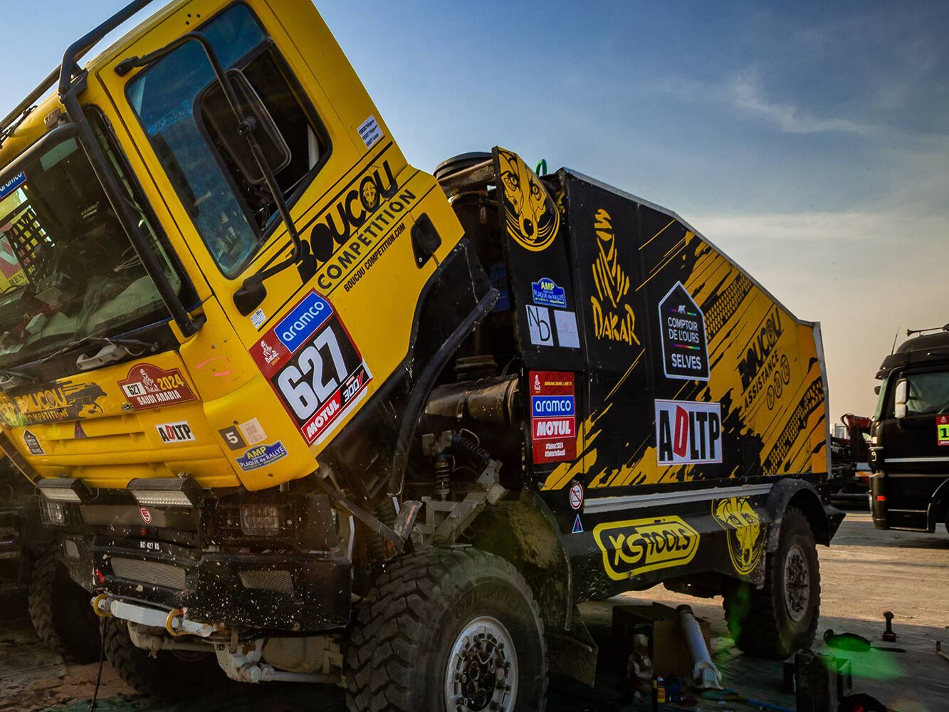 asistance course rallye