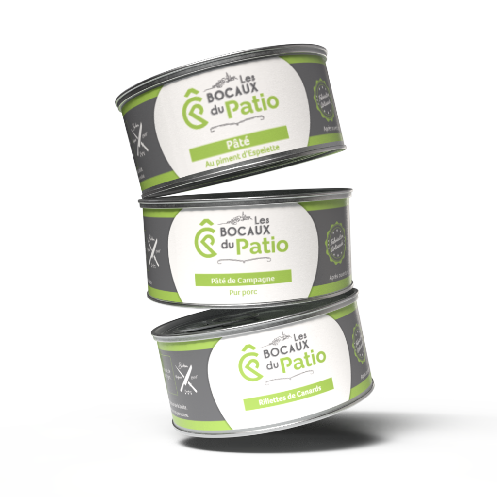 boite conserve caméra