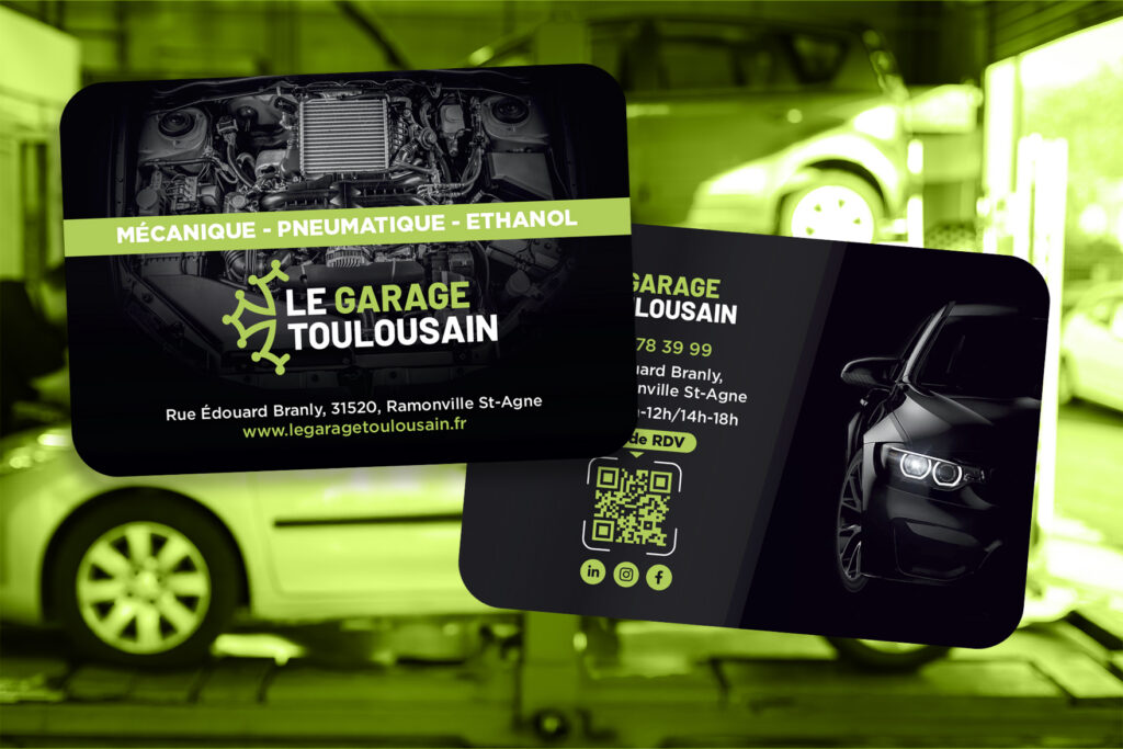 carte  de visite Garage Toulousain
