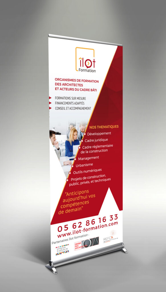 presentation de rollup - organisme de formation sur toulouse