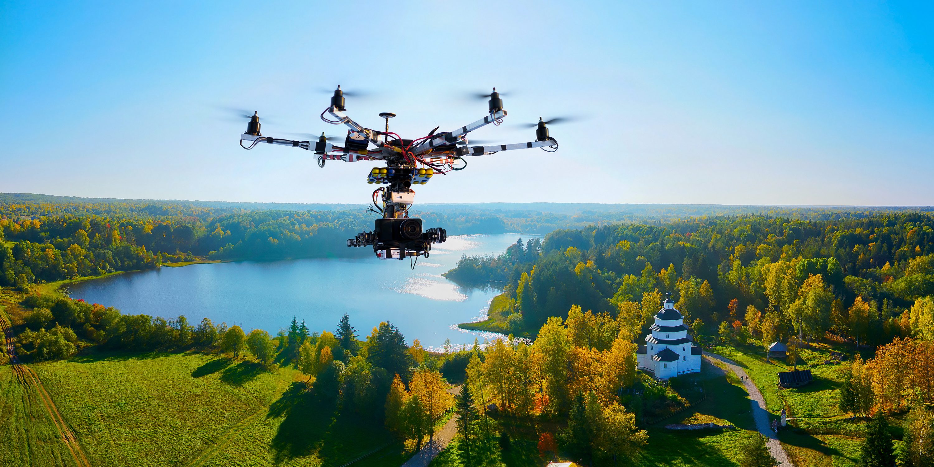 Realidad de la tecnología Drone • IDS Topografía