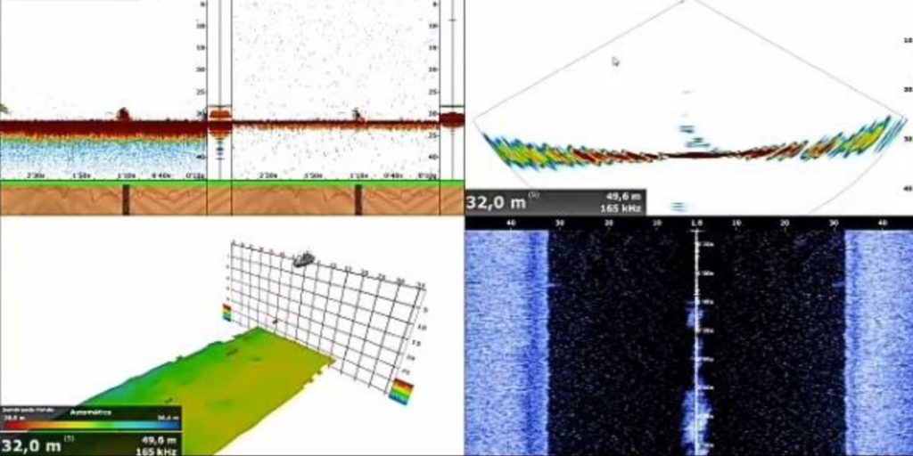 visualización de datos batimétricos