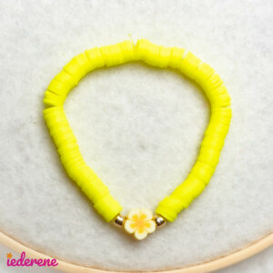 Armband Flower Yellow