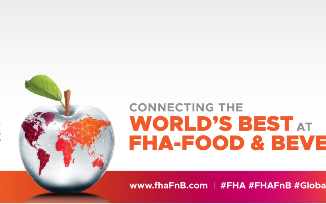 FHA Food & Beverage Singapore Returns April 2023!