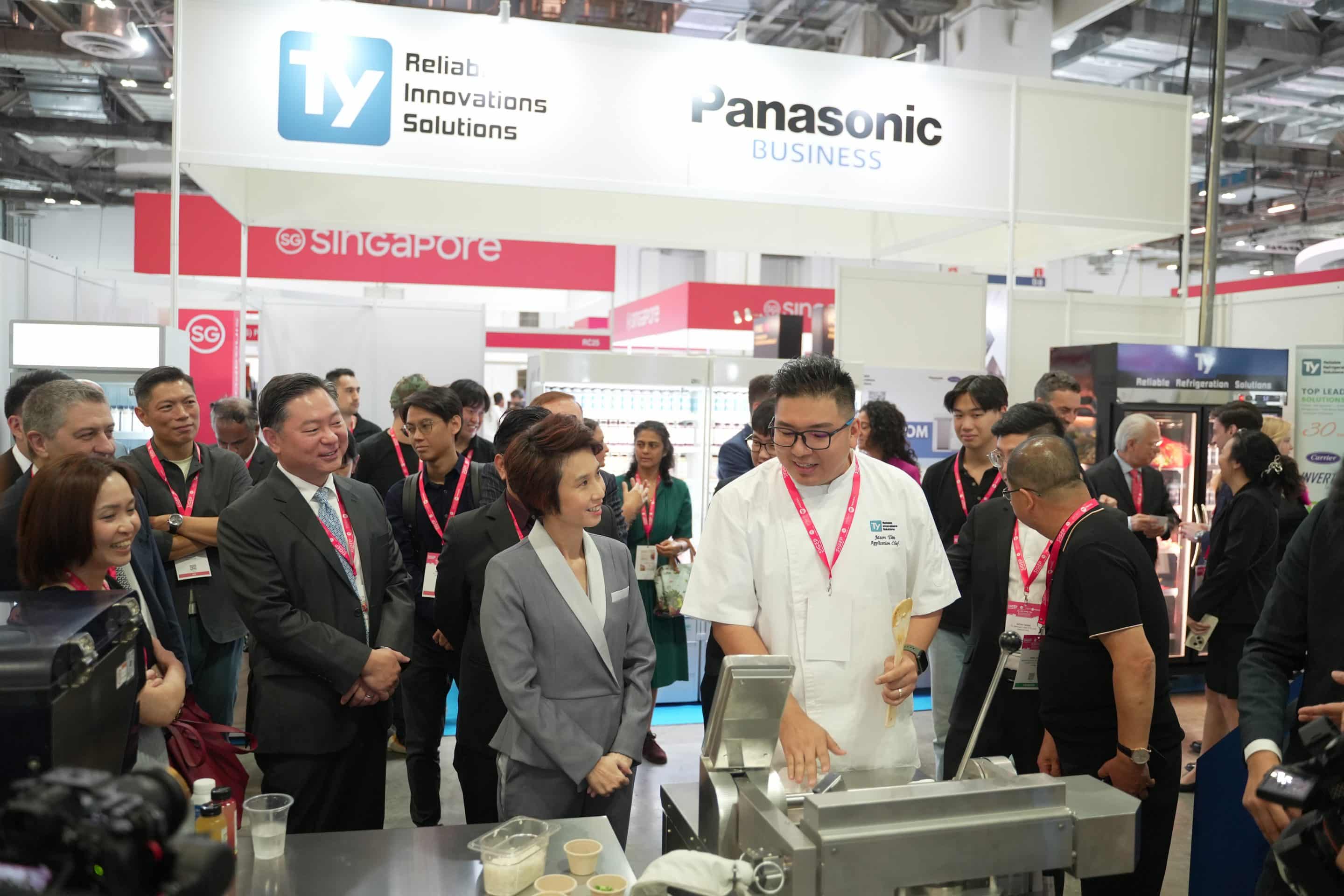 Official Opening Ceremony at SIGEP Asia 2024 and Restaurant Asia 2024_GOH Guided Tour_Group Photo_Ty Innovations Pte Ltd_2