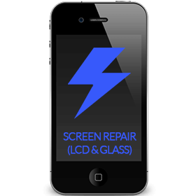 iPhone 4s screen repair LCD and glass