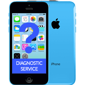 iPhone 5c diagnostic service