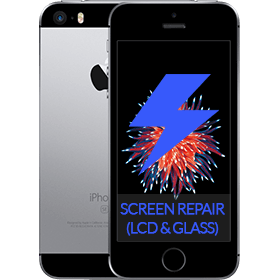 iPhone SE screen repair LCD and glass