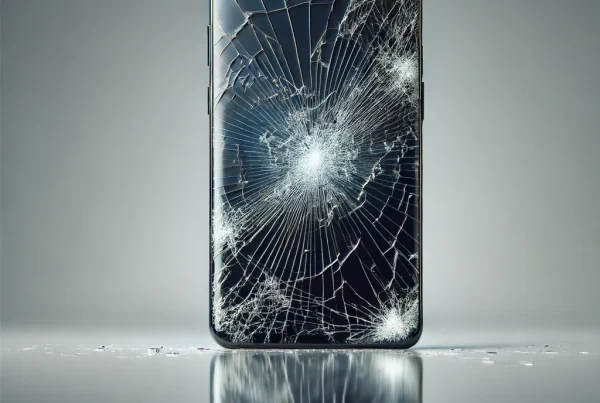 Damaged Samsung Galaxy device