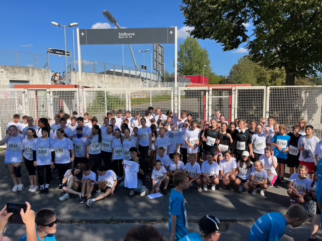 Gute Stimmung beim Mini-Marathon 2023 