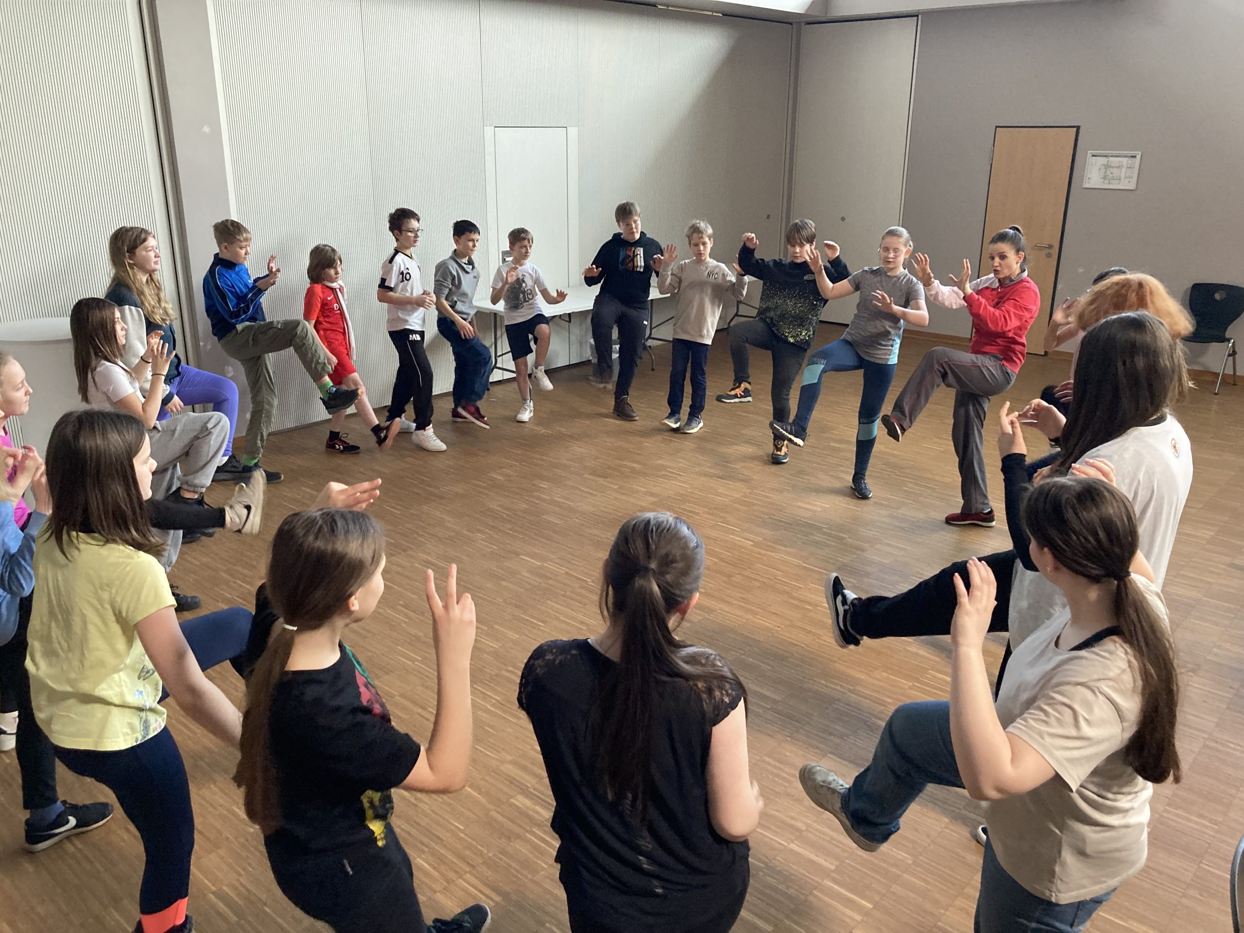 Workshop zur Selbstverteidigung