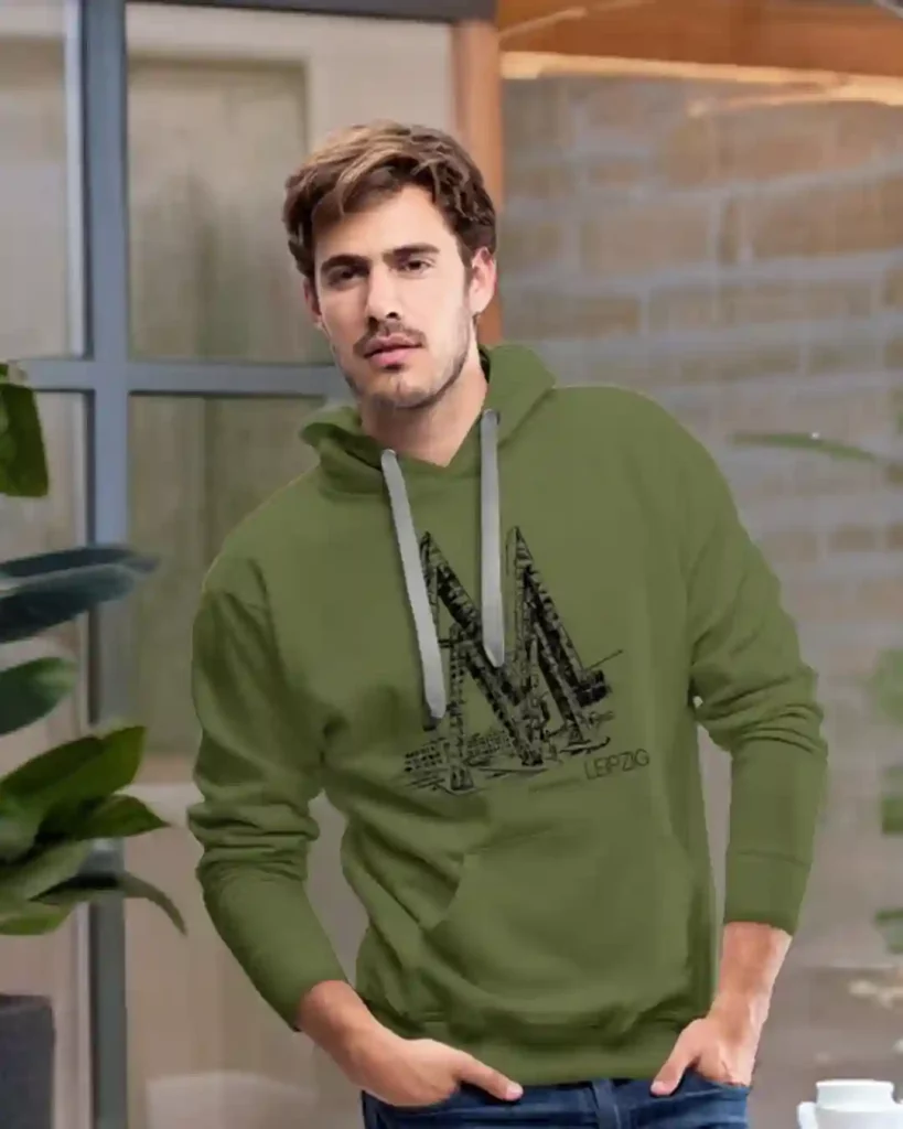 Weihnachtsgeschenk Freund Hoodie Leipzig