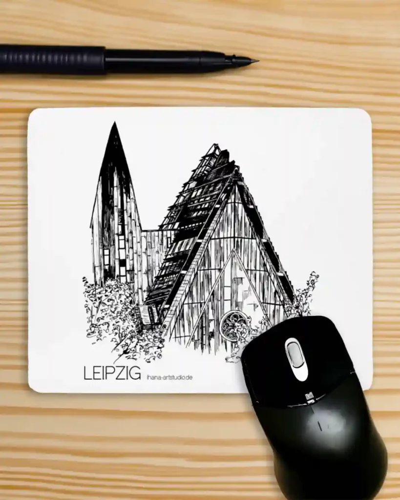 Mousepad Leipzig