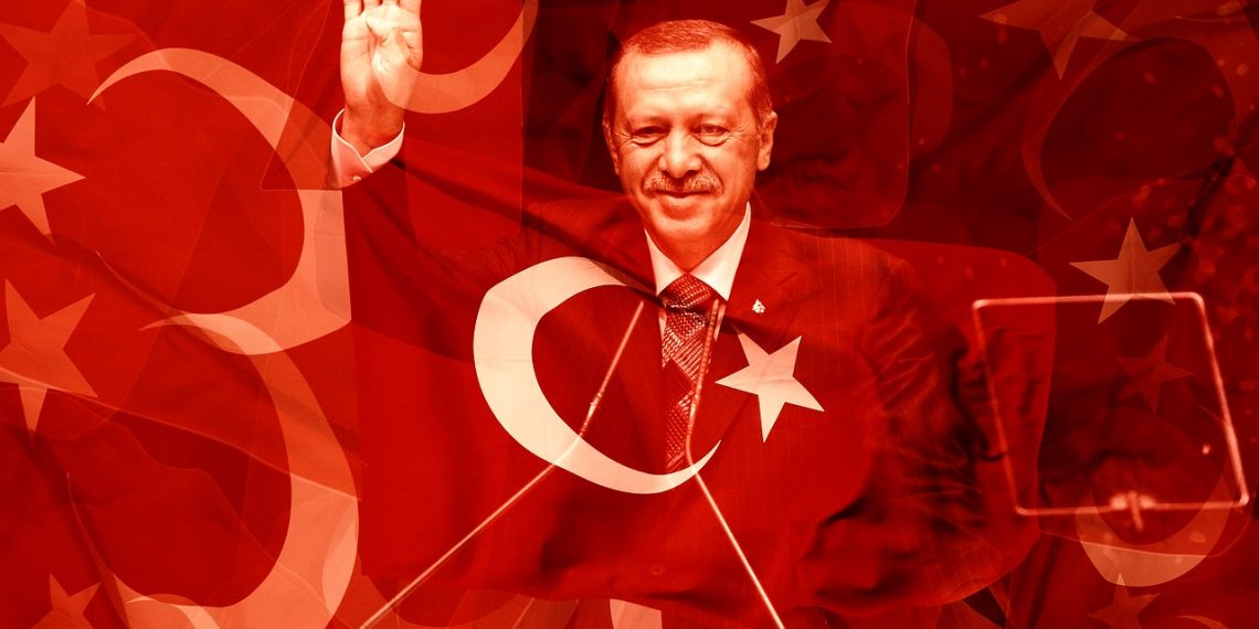 Tyrkias president Recep Tayyip Erdogan.