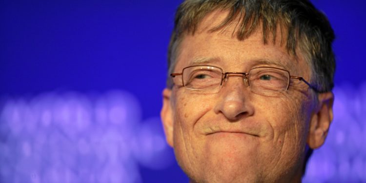 Bill Gates, Davos 2009 (Wikimedia).