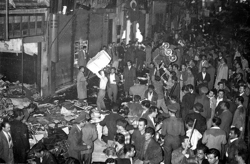 Pogromen i Tyrkia 1955.