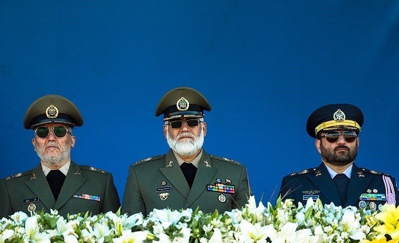 Fra iransk militærparade 2016 (Wikimedia Commons).
