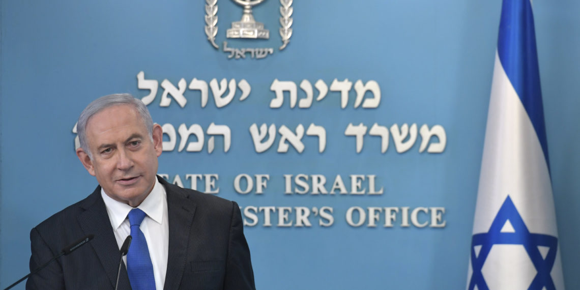 Statsminister Benjamin Netanyahu