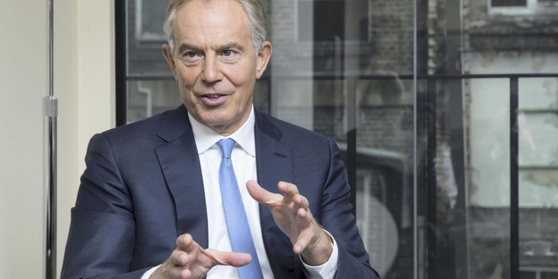 Tony Blair (Tony Blair Quotes, Twitter).