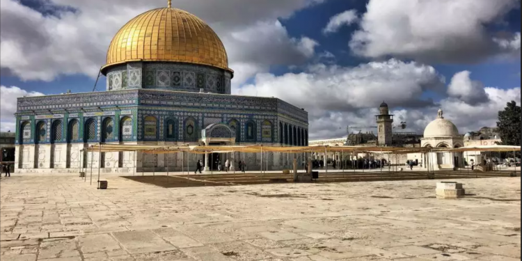 Israel: Jordan frykter å miste kontrollen over Al-Aqsa-moskeen når Israel søker å inngå avtaler med Saudi-Arabia.