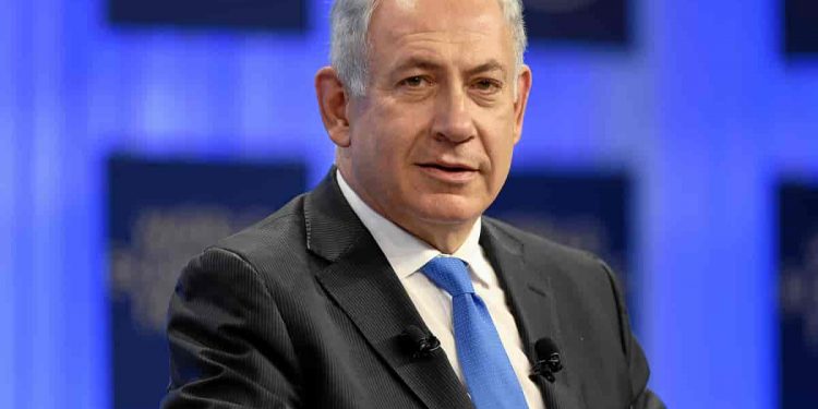 Israels statsminister Benjamin Netanyahu (Store norske leksikon).