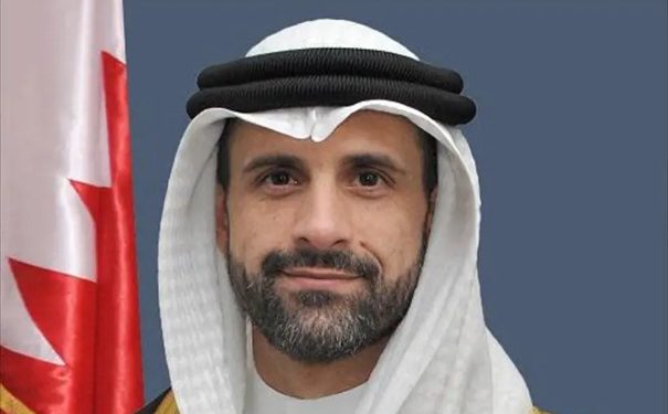 Bahrains ambassadør i Israel Khaled Yousif al-Jalahama (photo credit: Baharains utenriksdepartement).