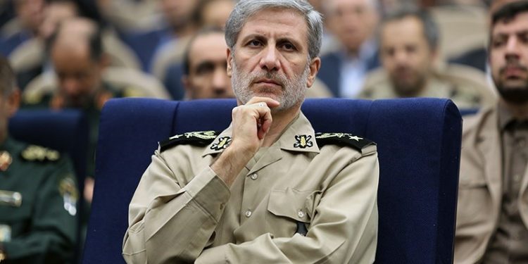 Irans forsvarsminister Amir Hatami (Wikimedia Commons).