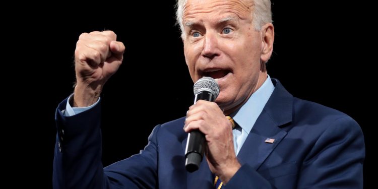Joe Biden gjorde gjenåpningen av det amerikanske konsulatet til et hovedtema i valgkampen. Foto: Gage Skidmore - https://www.flickr.com/photos/gageskidmore/48605381202.