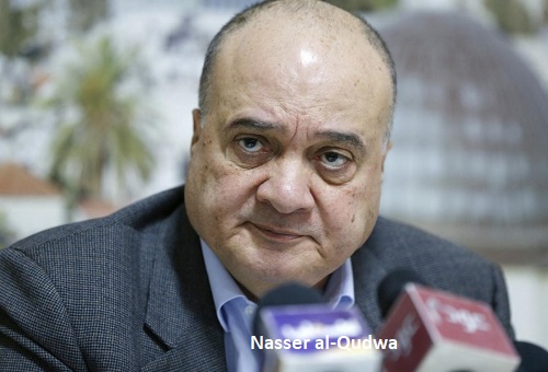 Nasser al-Qudwa.