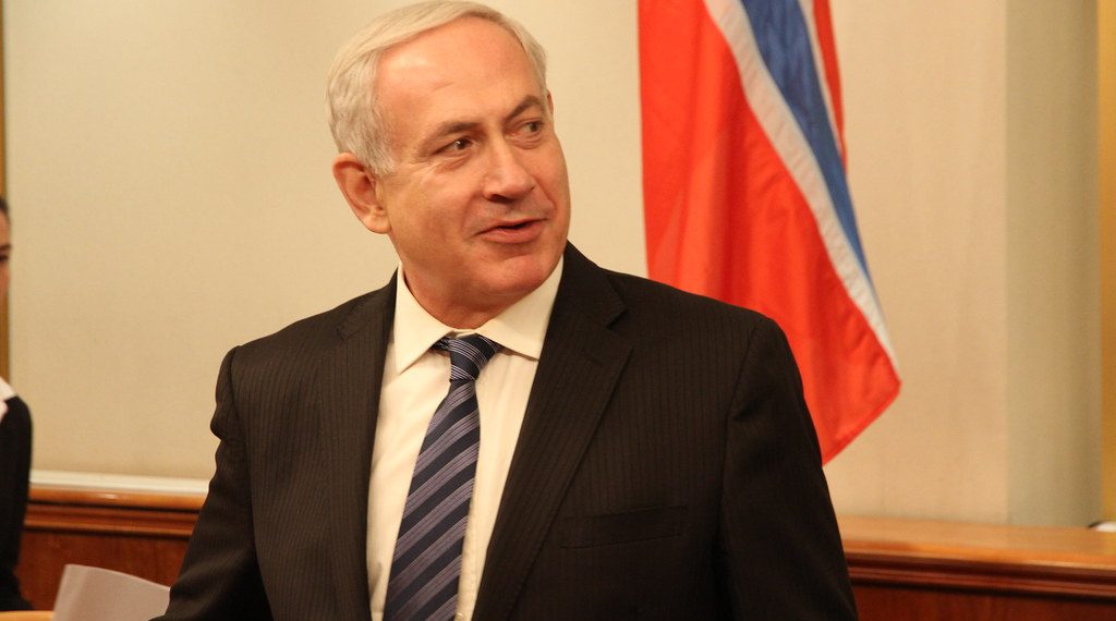 Benjamin Netanyahu (foto kredit: Kjetil Elsebutangen/UD, Flickr).