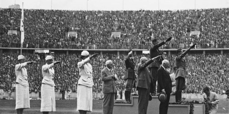 OL i Berlin 1936 (Wikimedia Commons).