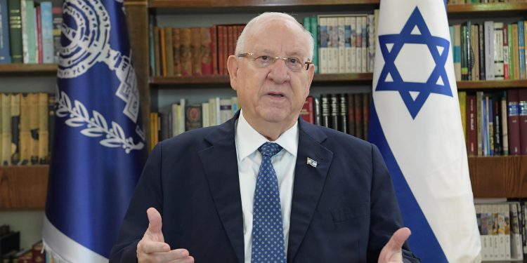 Reuven Rivlin, Israels president (Photo credit: Wikimedia Commons, A. B. Gershom/GPO).
