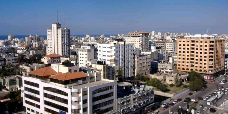 Gaza city (foto: Store norske leksikon).