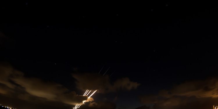 Raketter fra Gazastripen (foto: IDF, i Flickr).