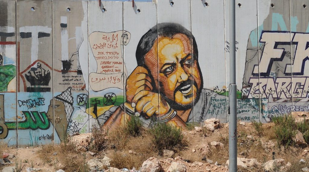 Mawan Barghouti, som palestinere flest ønsker som arvtager etter Mahmoud Abbas. Foto: Flickr.