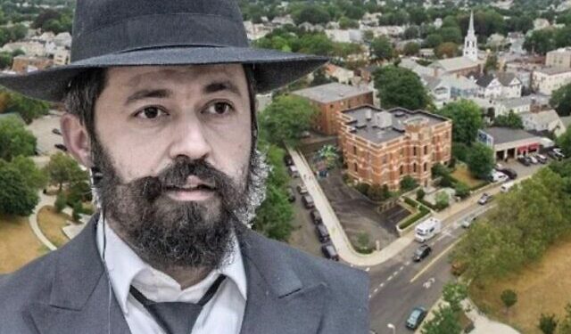 Rabbi Shlomo Noginski. Foto: Chabad.org.