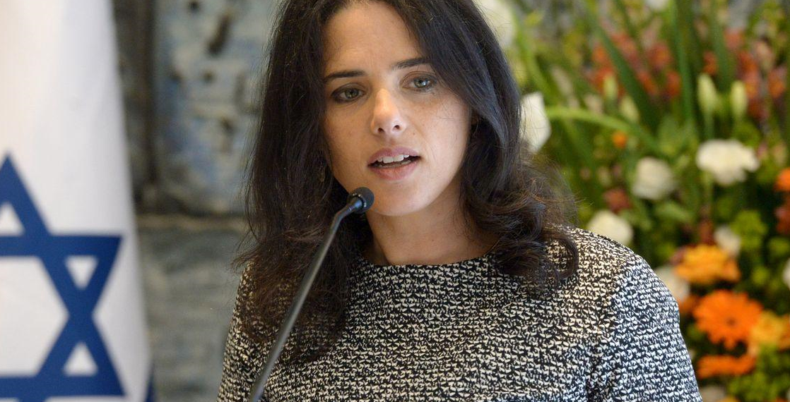 Ayelet Shaked. Foto: Spokesperson unit of the President of Israel/Wikimedia Commons.