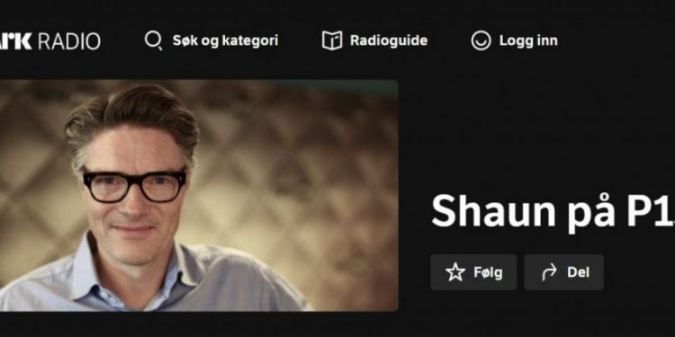 Skjermbilde NRK, i resett.no.
