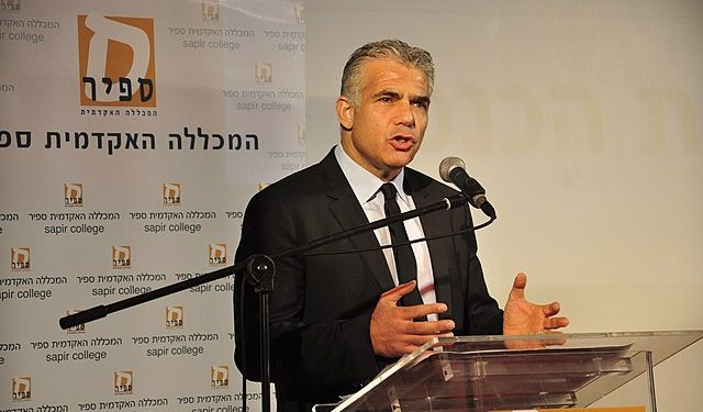 Wikimedia Commons : Yair Lapid