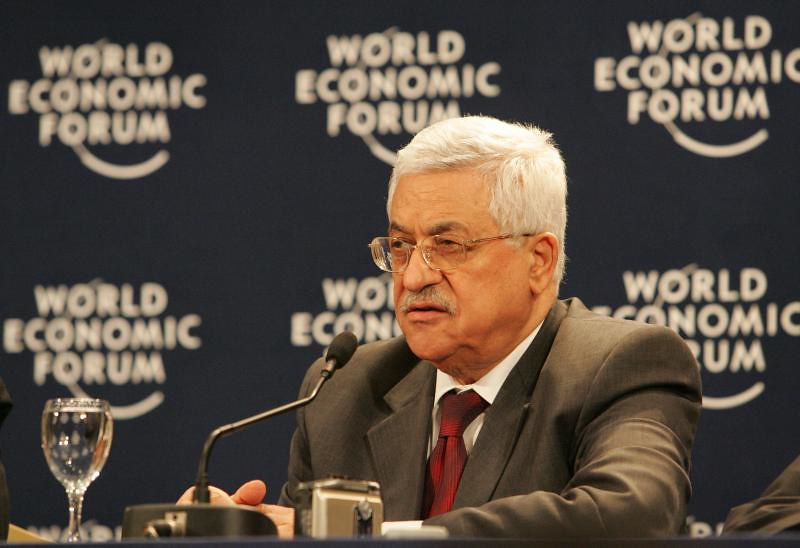 Mahmoud Abbas. Foto: World Economic Forum / https://commons.wikimedia.org/wiki/File:Mahmoud_Abbas,_Davos.jpg.