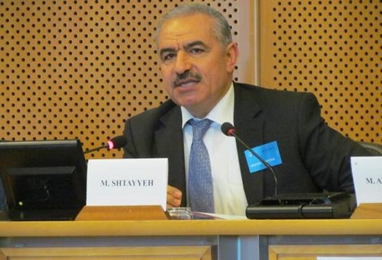 Palestinernes "statsminister" Mohammad Shtayyeh. Foto: https://www.flickr.com/photos/sinnfeinireland/18731726304.