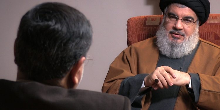 Sayid Hassan Nasrallah. Foto: http://farsi.khamenei.ir/photo-album?id=43520#i.