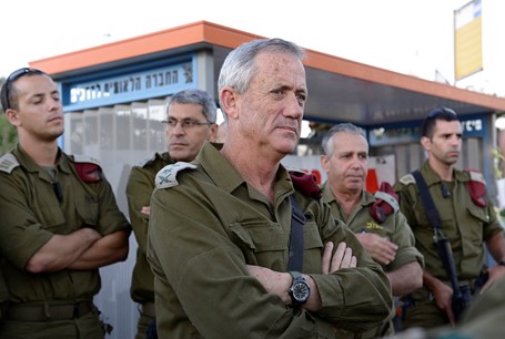 Israels forsvarsminister Benny Gantz.