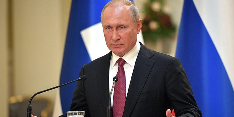 Russlands president Vladimir Putin - en sentral aktør i det storpolitiske maktspillet i Midtøsten.