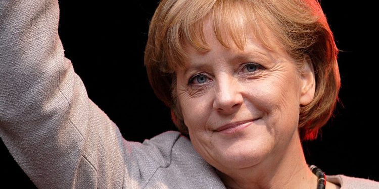 Angela Merkel. Foto א (Aleph) - https://creativecommons.org/licenses/by-sa/2.5/