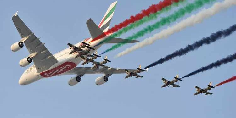 Dubai Airshow 2021 Foto: Dubai Media Office Twitter handle