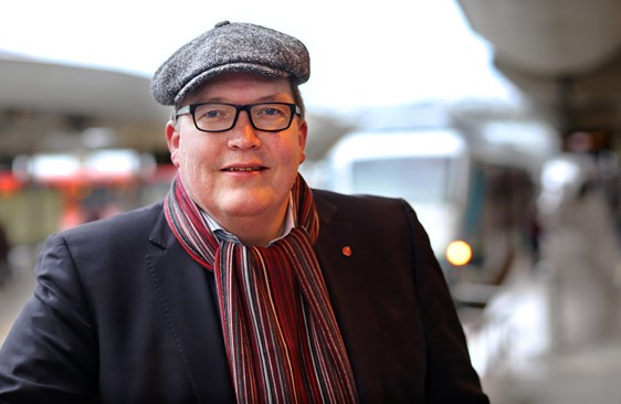 Sverre Myrli. Foto: Bernt Sønvisen - https://www.flickr.com/photos/arbeiderpartiet/.