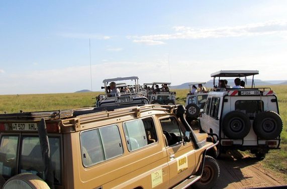 Israelske turister på safari i Tanzania var blant målene for iranske angrep. Foto: https://www.flickr.com/photos/davidberkowitz/.