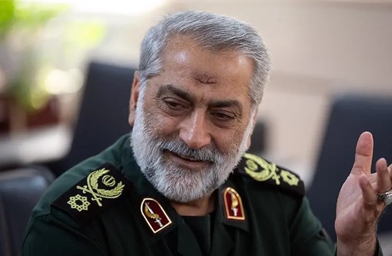 Øverste leder for Irans væpnede styrker, Brig. Gen. Abolfazl Shekarchi. Foto: Wikimedia Commons, i Jerusalem Post.