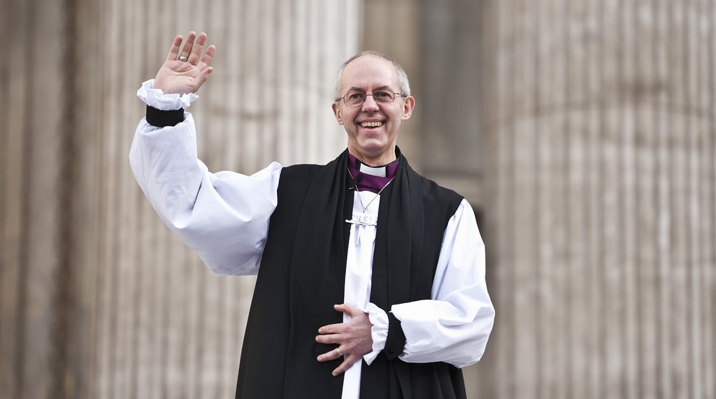 Justin Welby , Archbishop of Canterbury. Foto: https://www.flickr.com/photos/catholicism/.